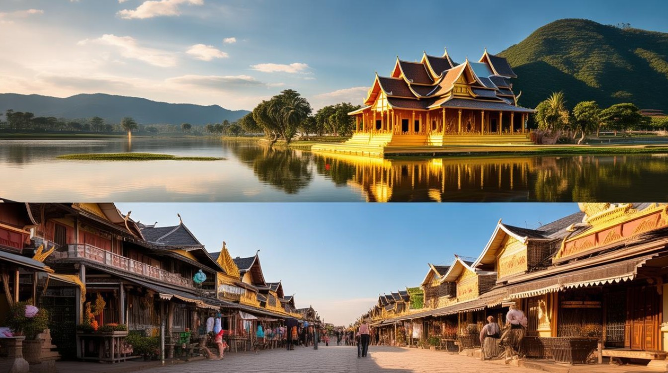 老挝琅勃拉邦景点