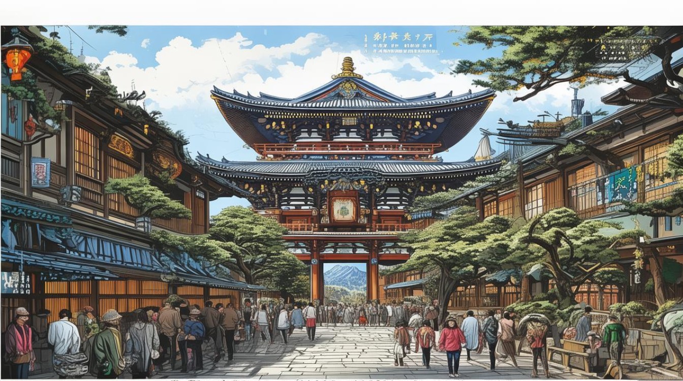 日本著名的旅游景点 日本著名的旅游景点