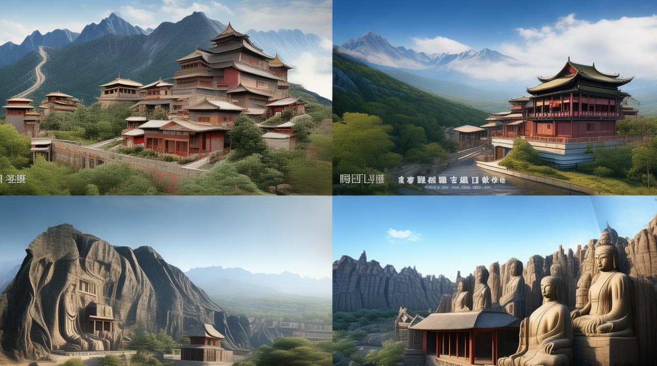 山西旅游景点分布