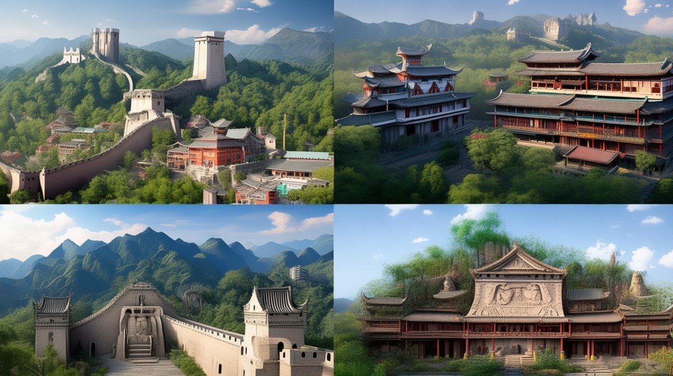 山西旅游景点分布