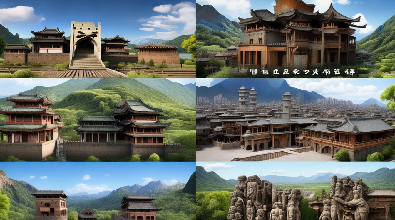 山西旅游景点分布