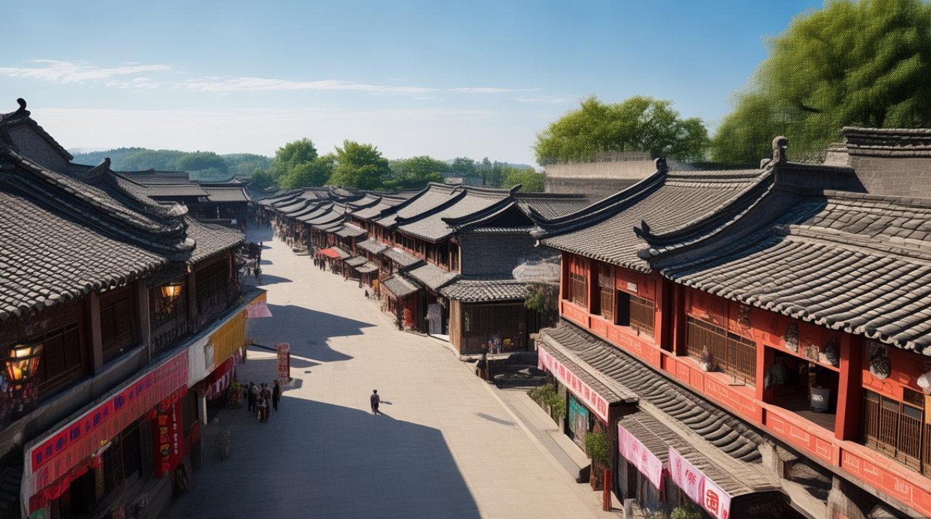 洛阳孟津旅游景点