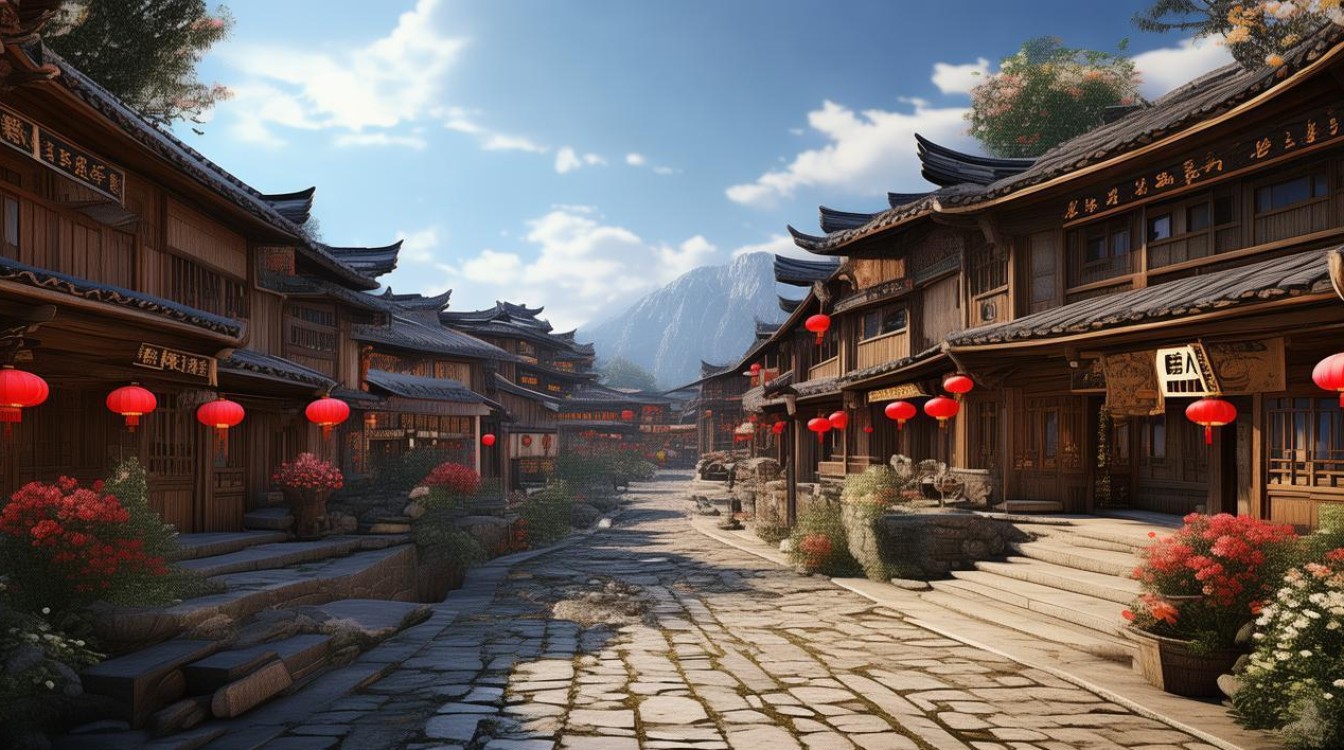 丽江古城附近景点