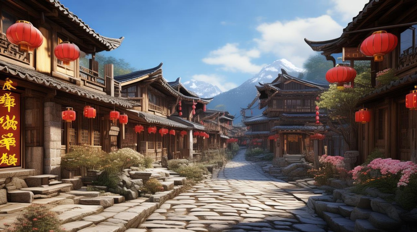 丽江古城附近景点