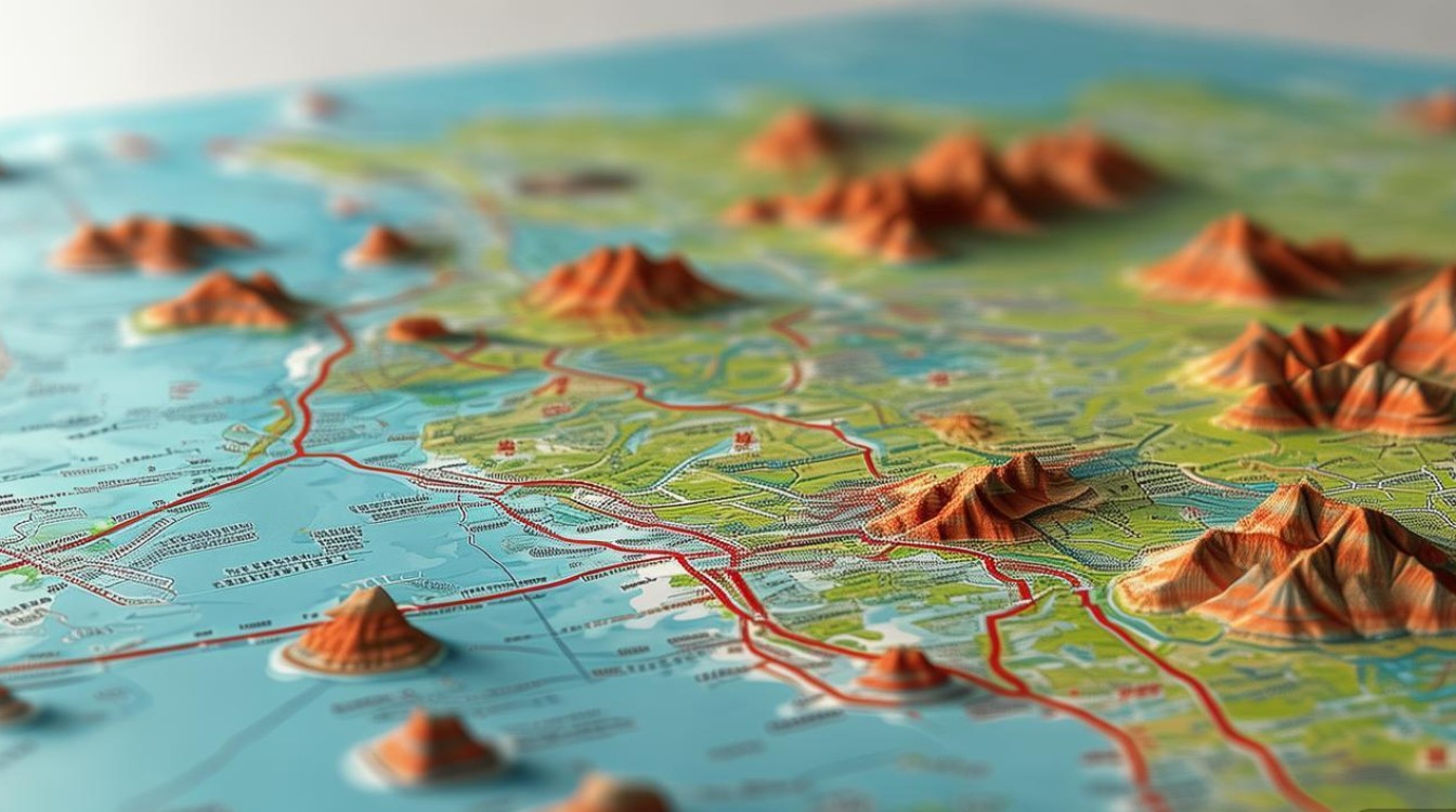 张掖旅游景点地图