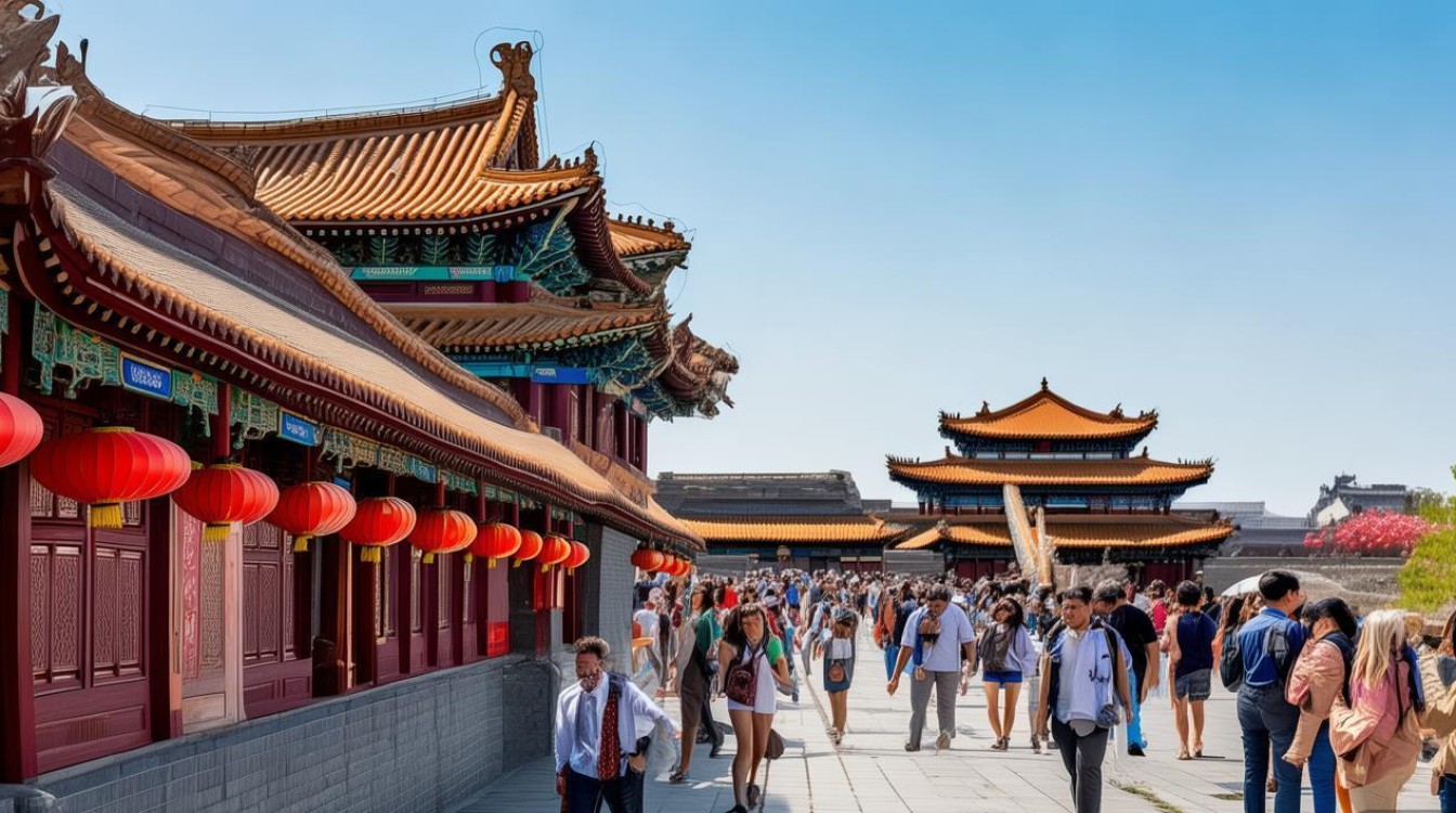 西安城墙附近景点 西安城墙附近景点