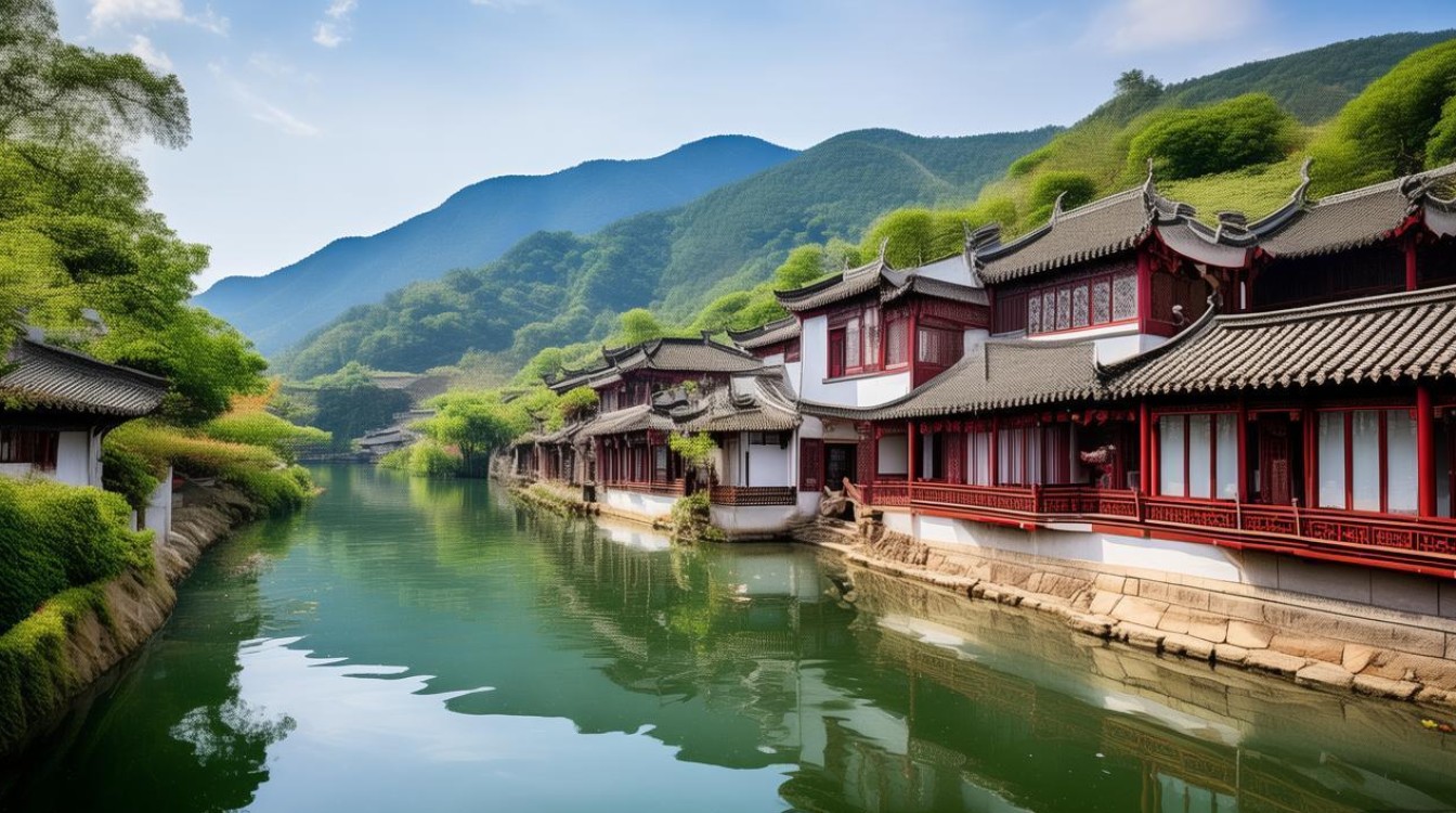 浙江武义旅游景点