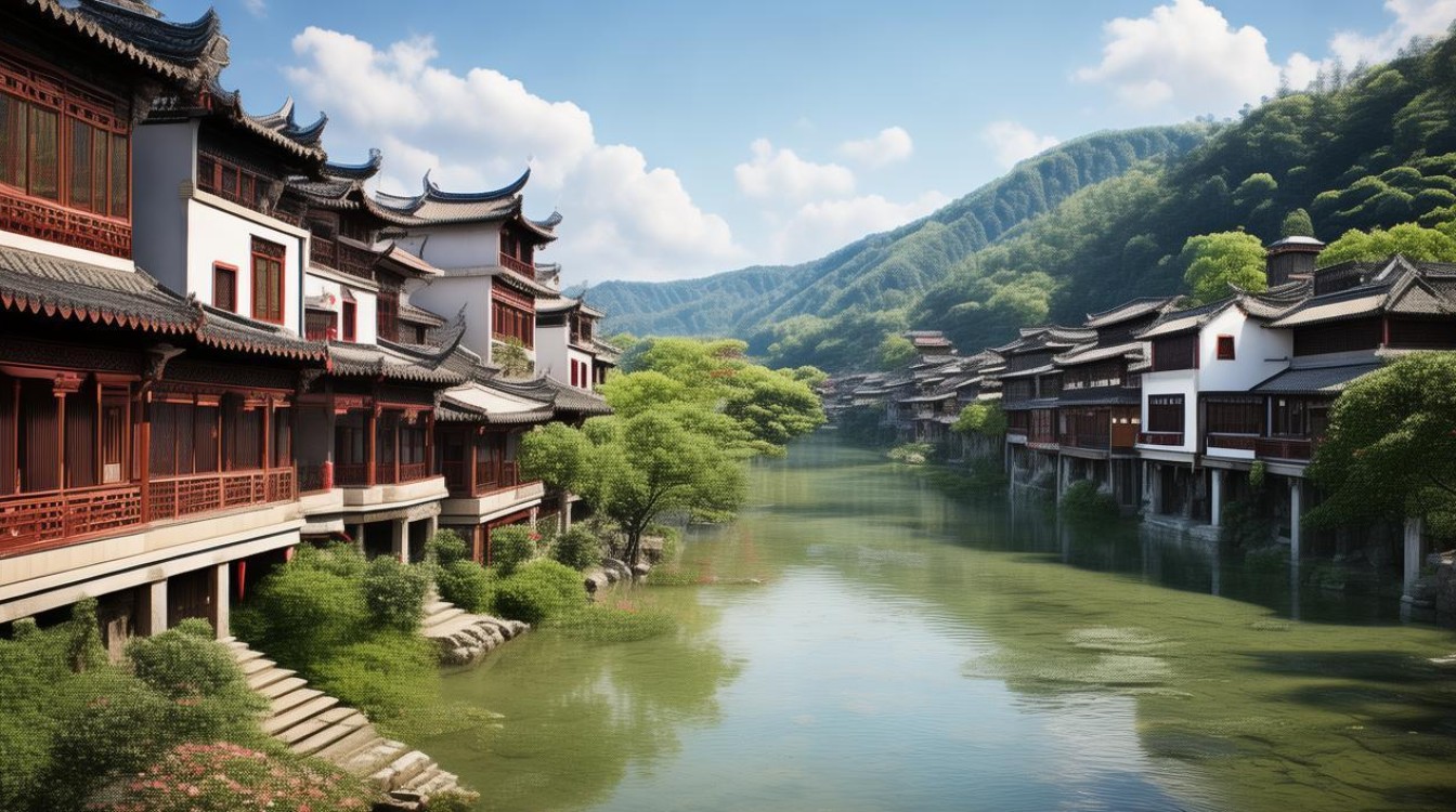 浙江武义旅游景点