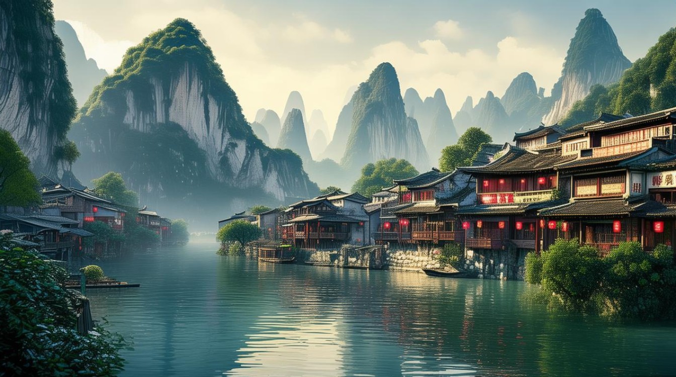 广西玉林有什么景点