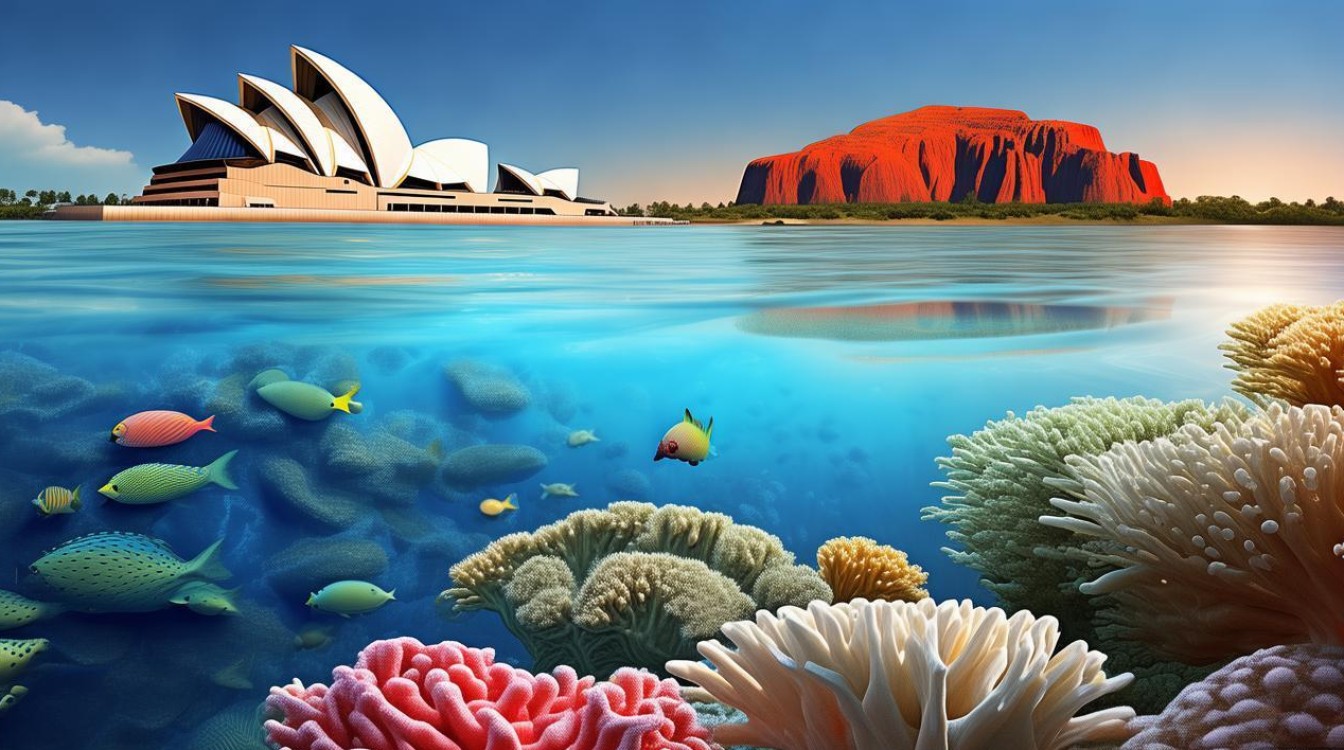 澳大利亚景点排名