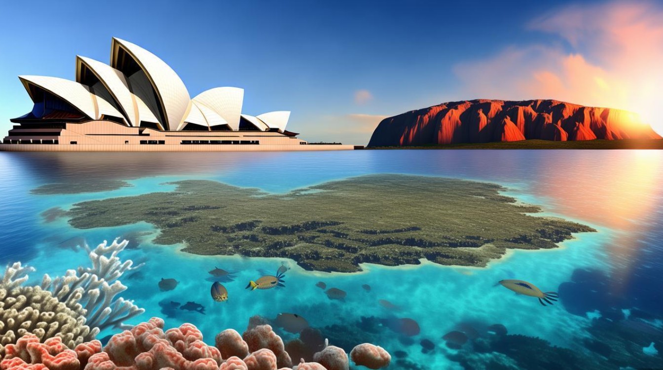 澳大利亚景点排名