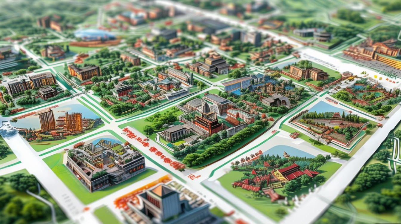 潍坊旅游景点地图 潍坊旅游景点地图