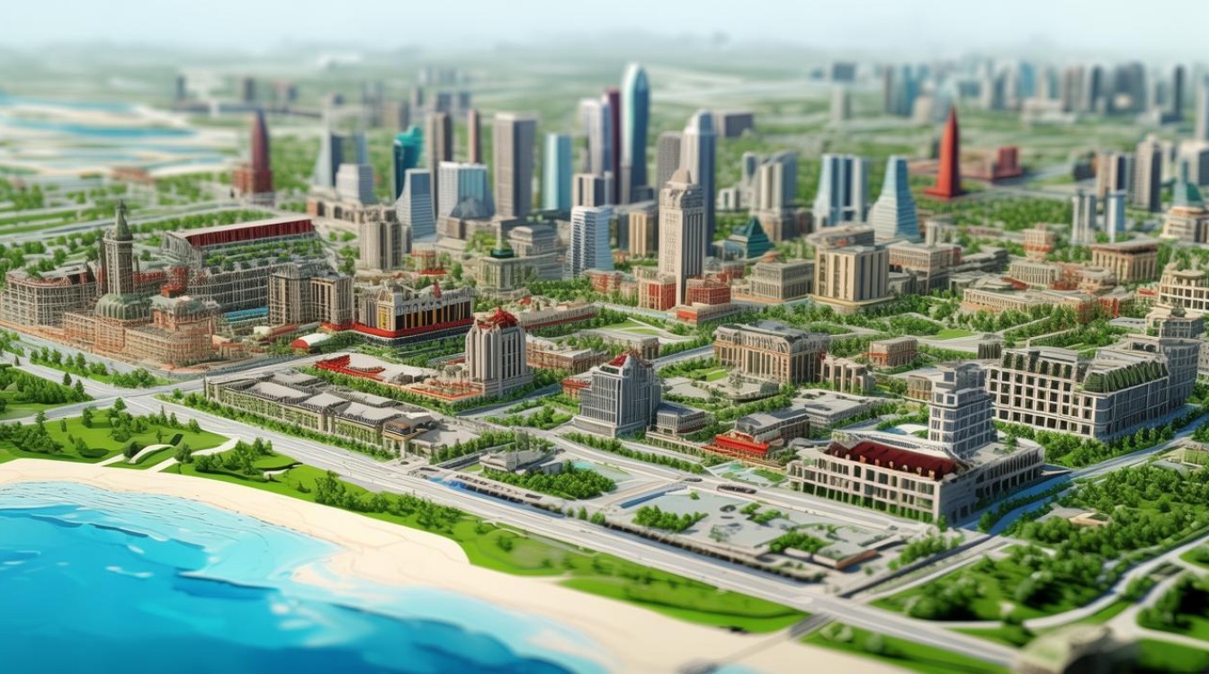 大连景点位置图 大连景点位置图