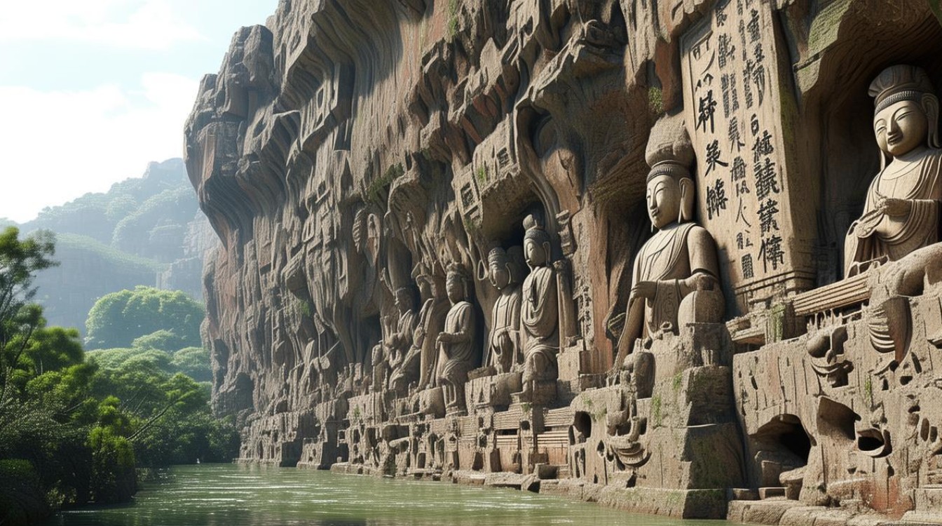 景点龙门石窟 景点龙门石窟