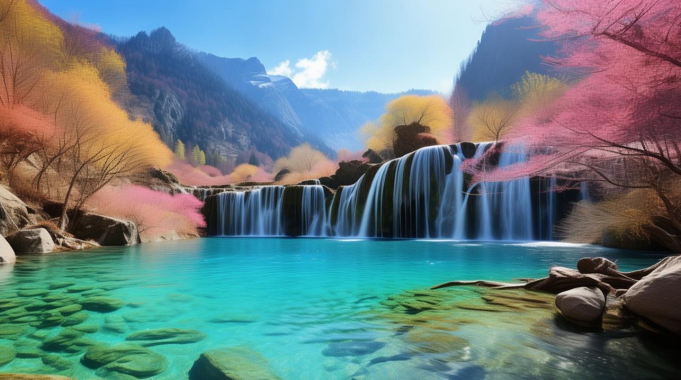 九寨沟的主要景点 九寨沟的主要景点