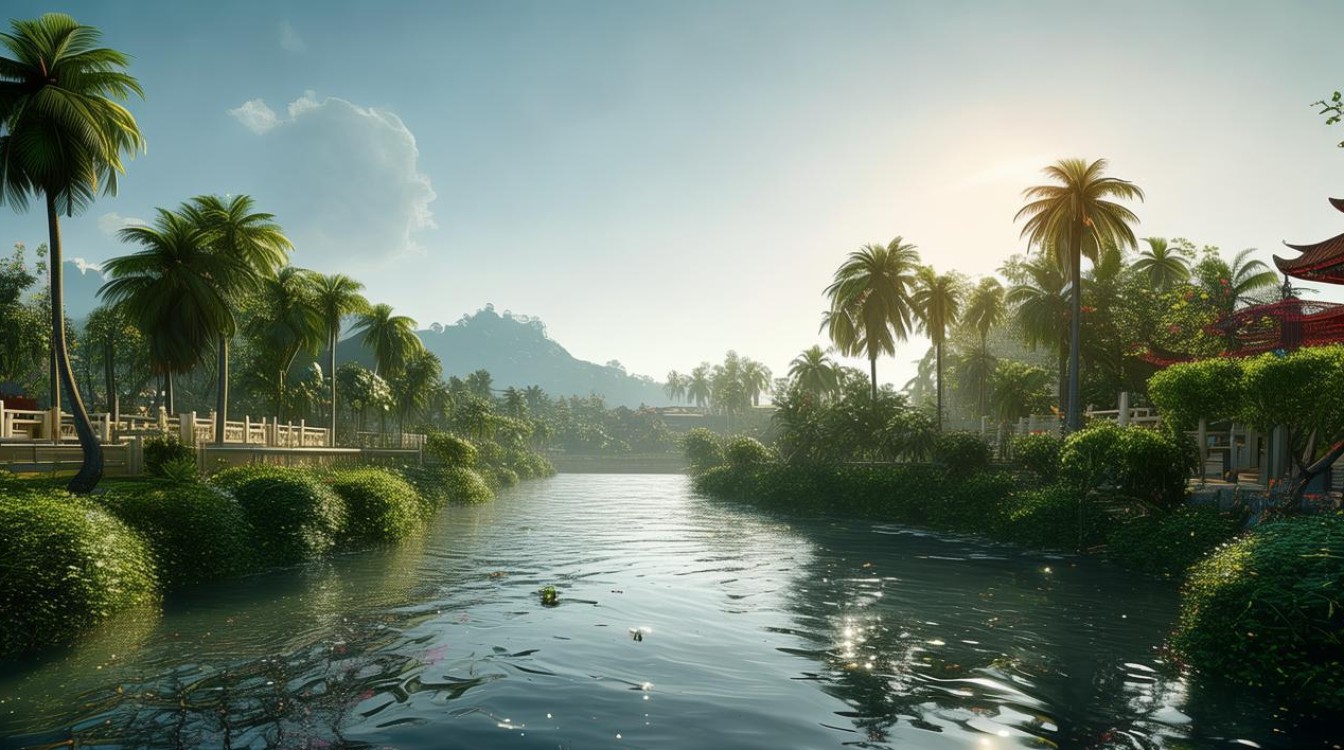 琼海万泉河景点 琼海万泉河景点