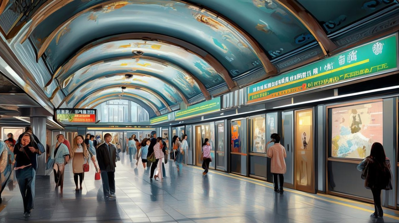 苏州地铁2号线 景点