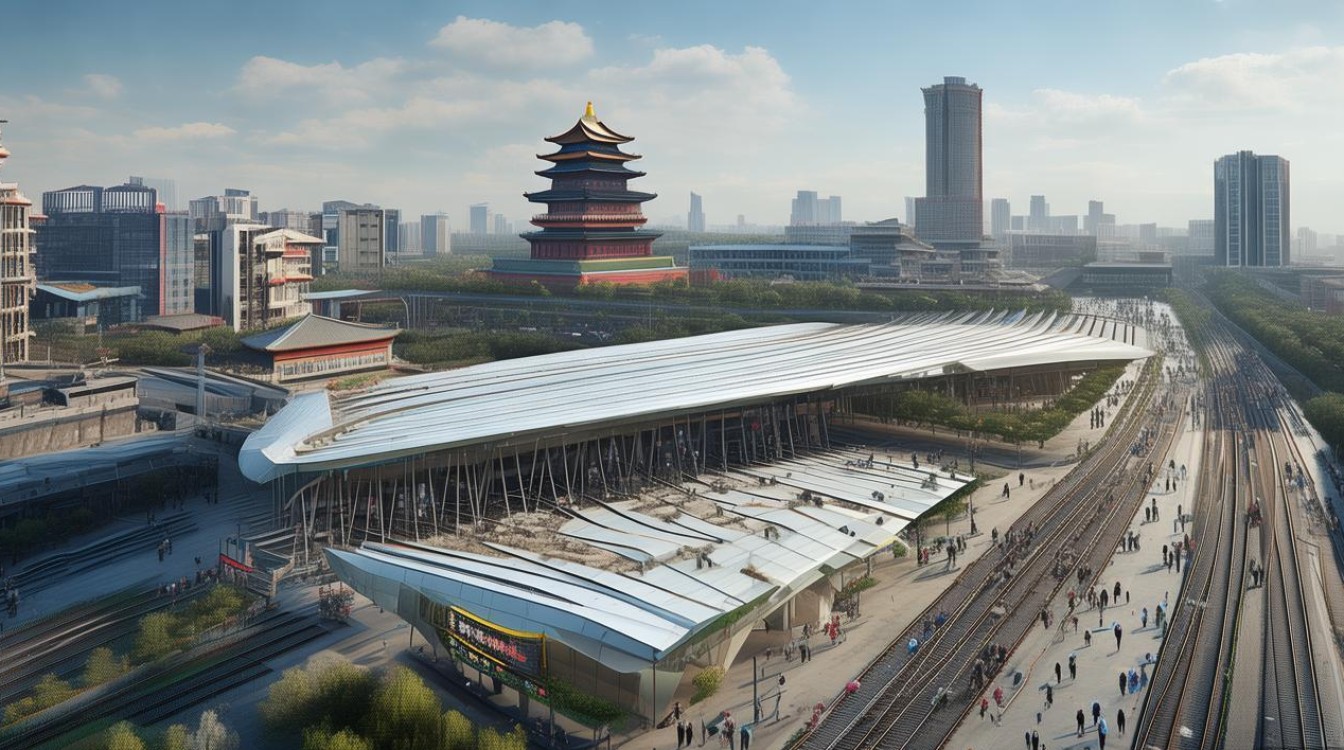 西安北站附近景点 西安北站附近景点