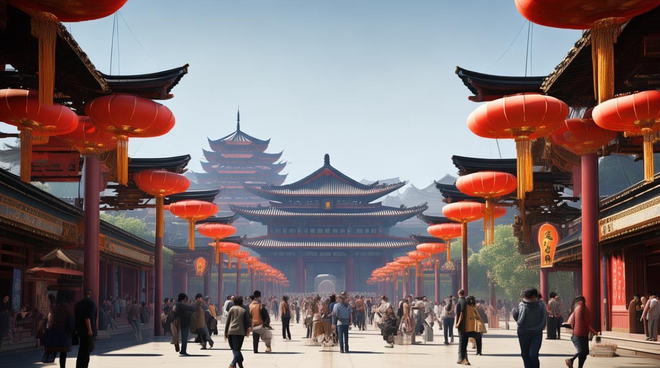 西安北站附近景点 西安北站附近景点