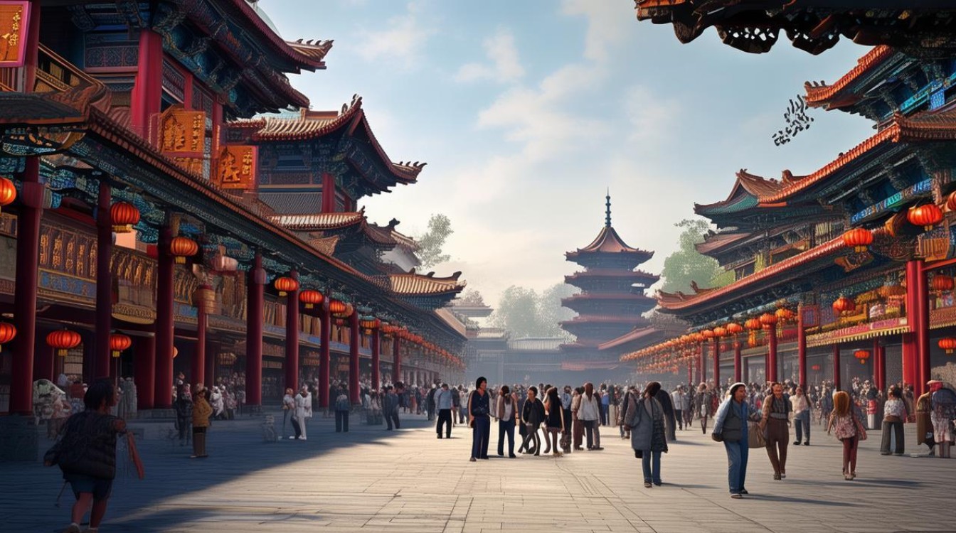 西安北站附近景点 西安北站附近景点