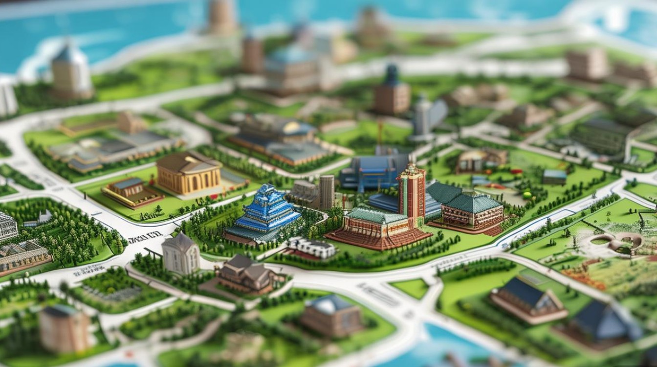 泰安旅游景点地图