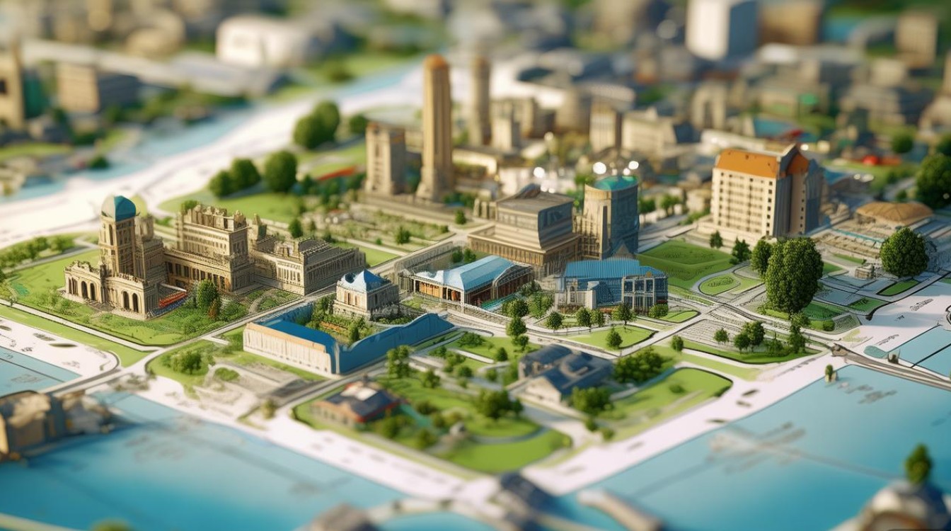 泰安旅游景点地图