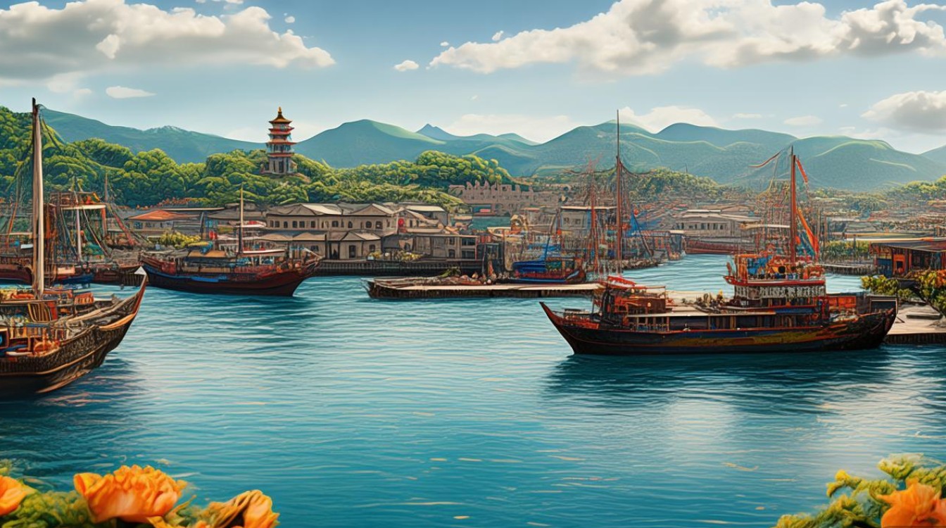 舟山定海景点 舟山定海景点