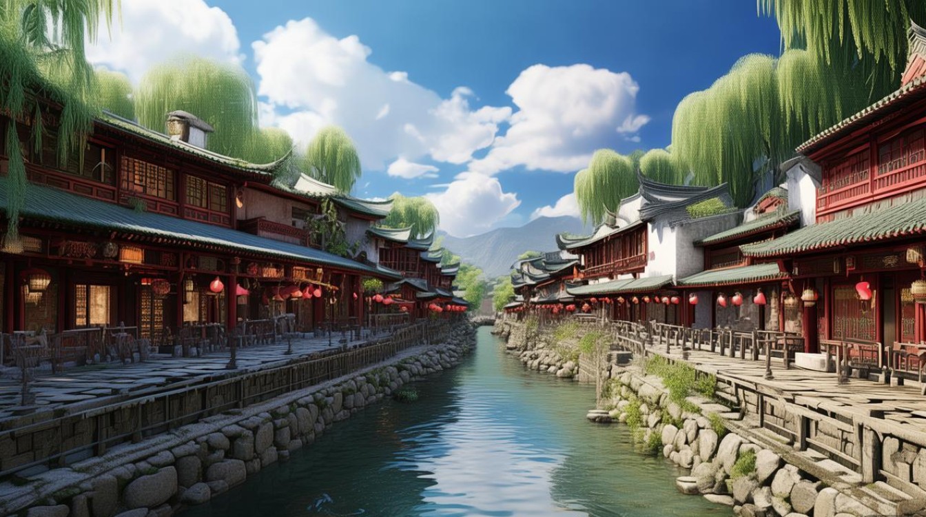 景点黄龙溪 景点黄龙溪