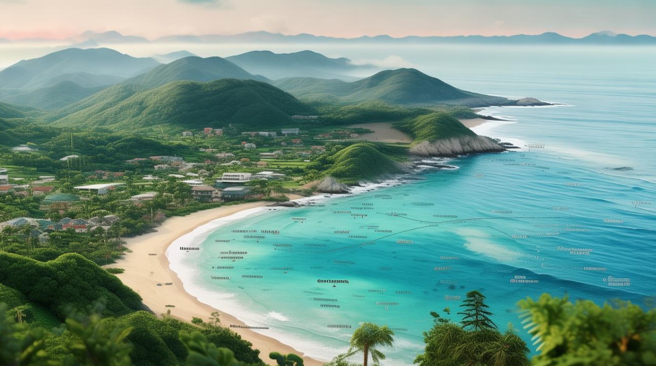 小长山岛景点 小长山岛景点