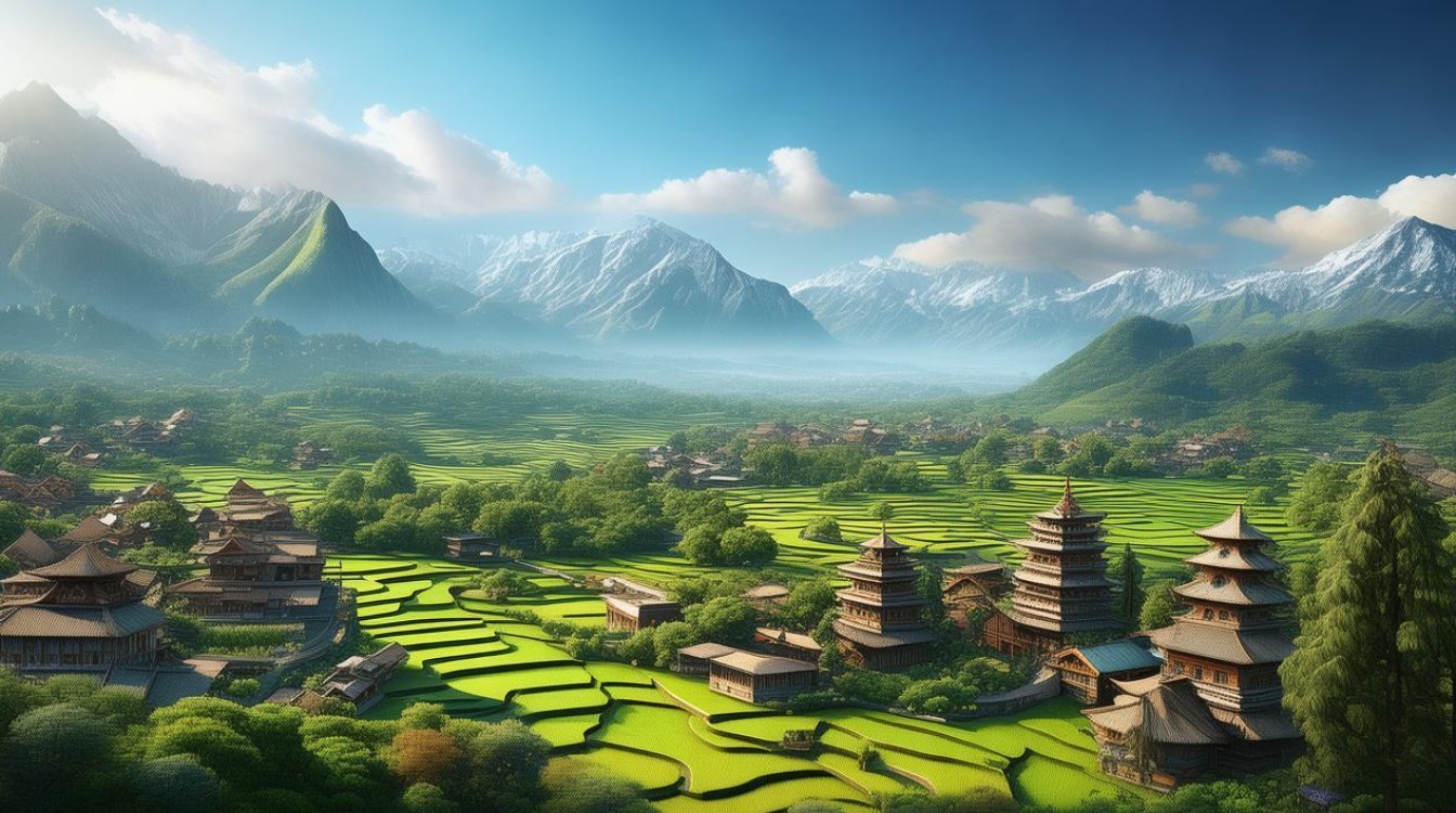 云南旅游景点分布