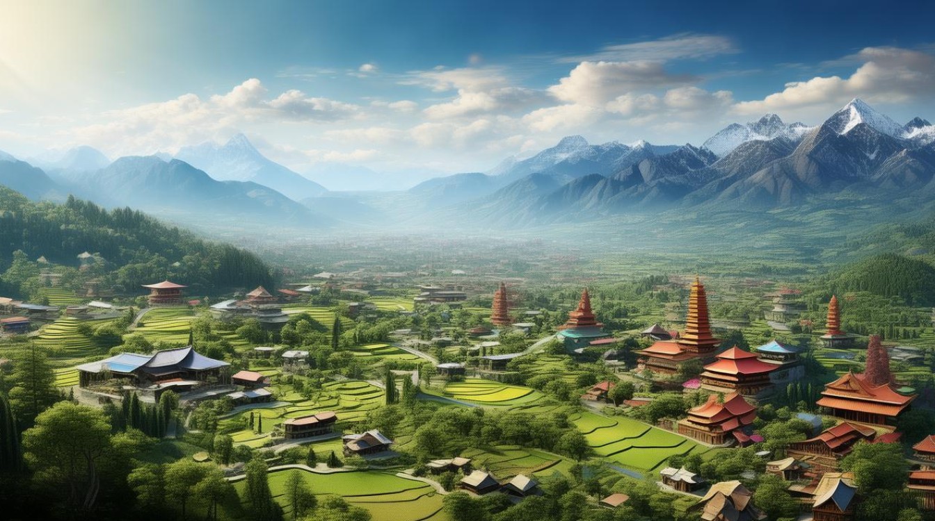 云南旅游景点分布