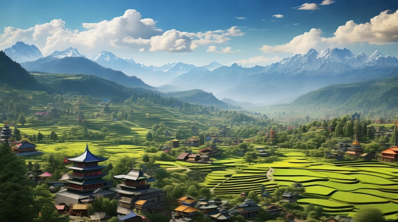 云南旅游景点分布