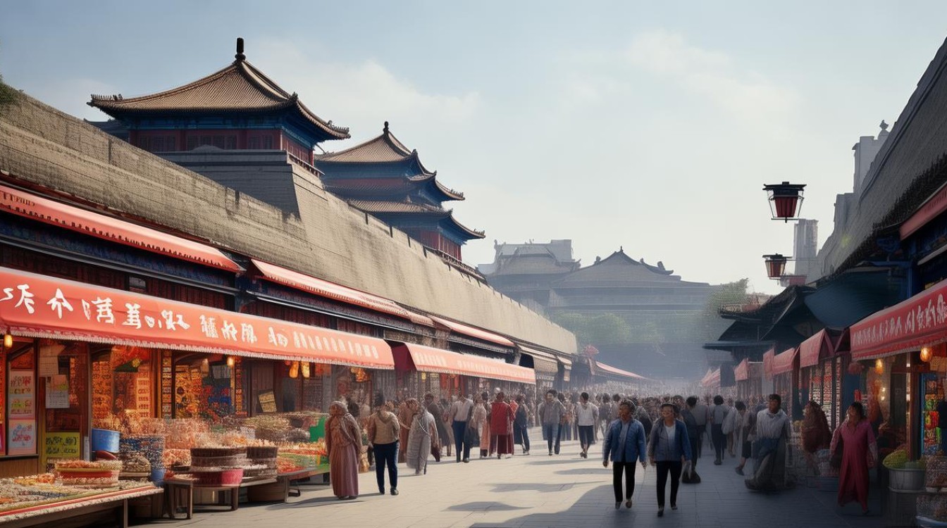 西安站附近景点