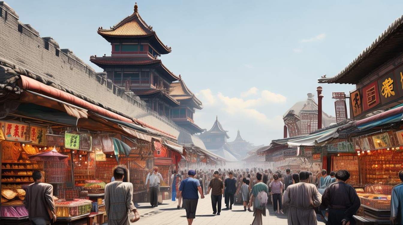 西安站附近景点