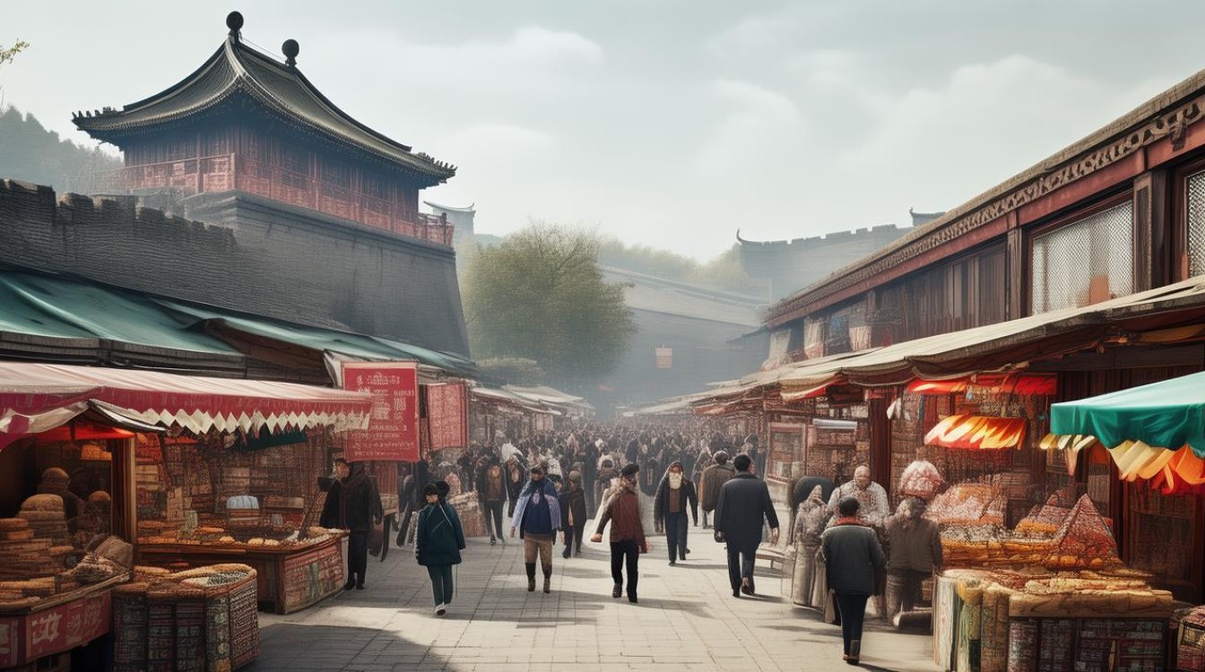 西安站附近景点