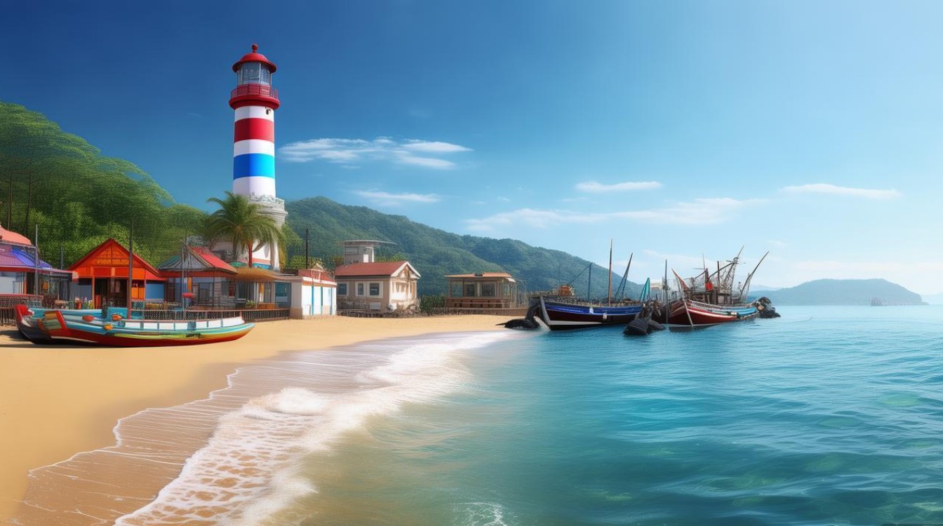 巽寮湾有什么景点 巽寮湾有什么景点