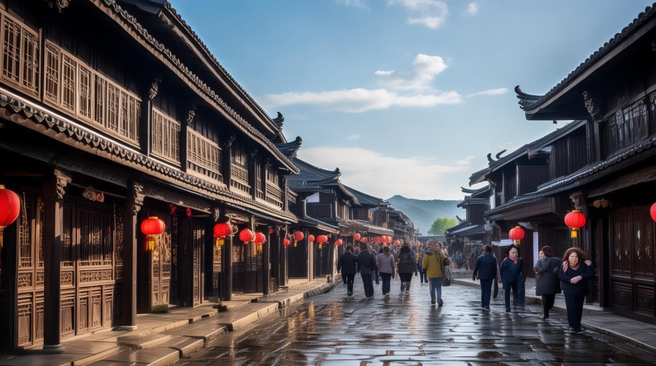 同里古镇旅游景点