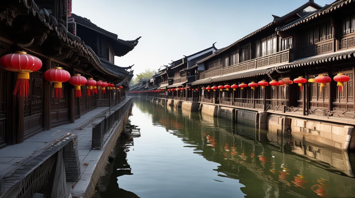 同里古镇旅游景点