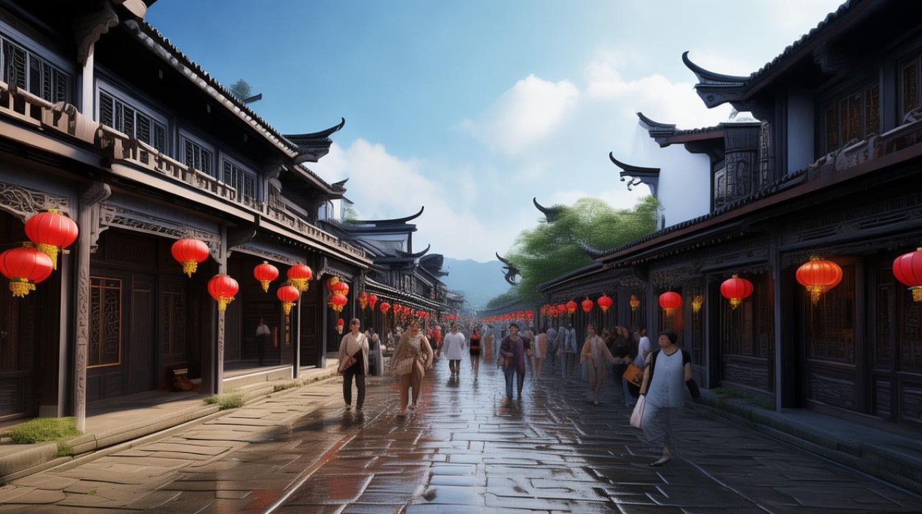 同里古镇旅游景点