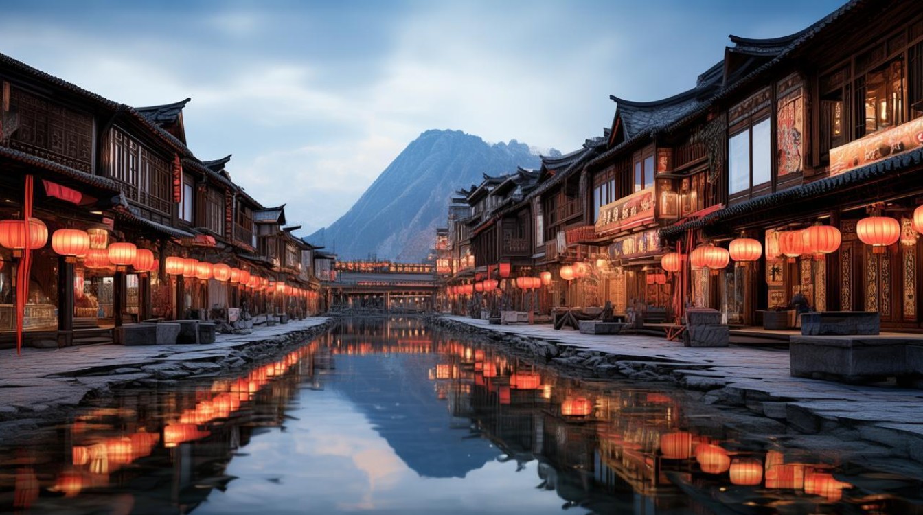 丽江城区景点 丽江城区景点