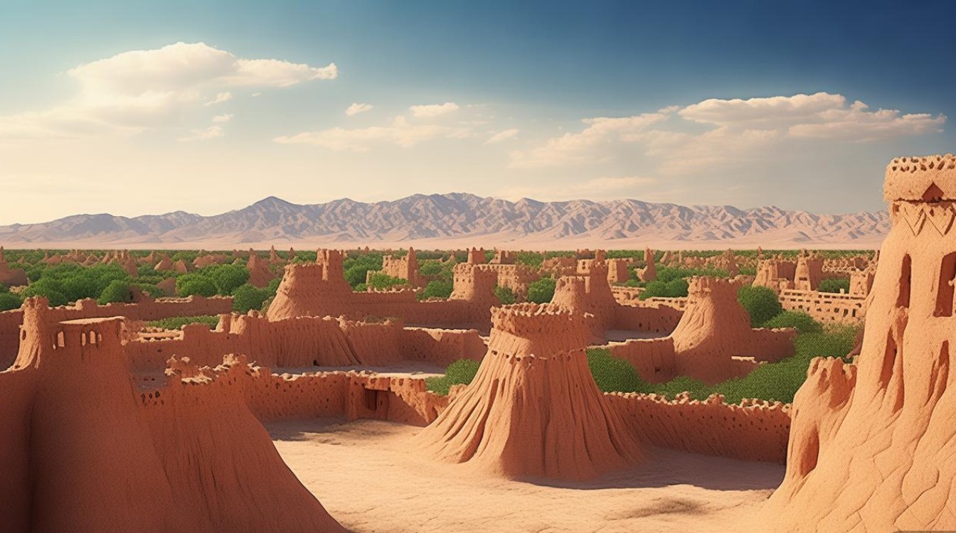 吐鲁番著名景点