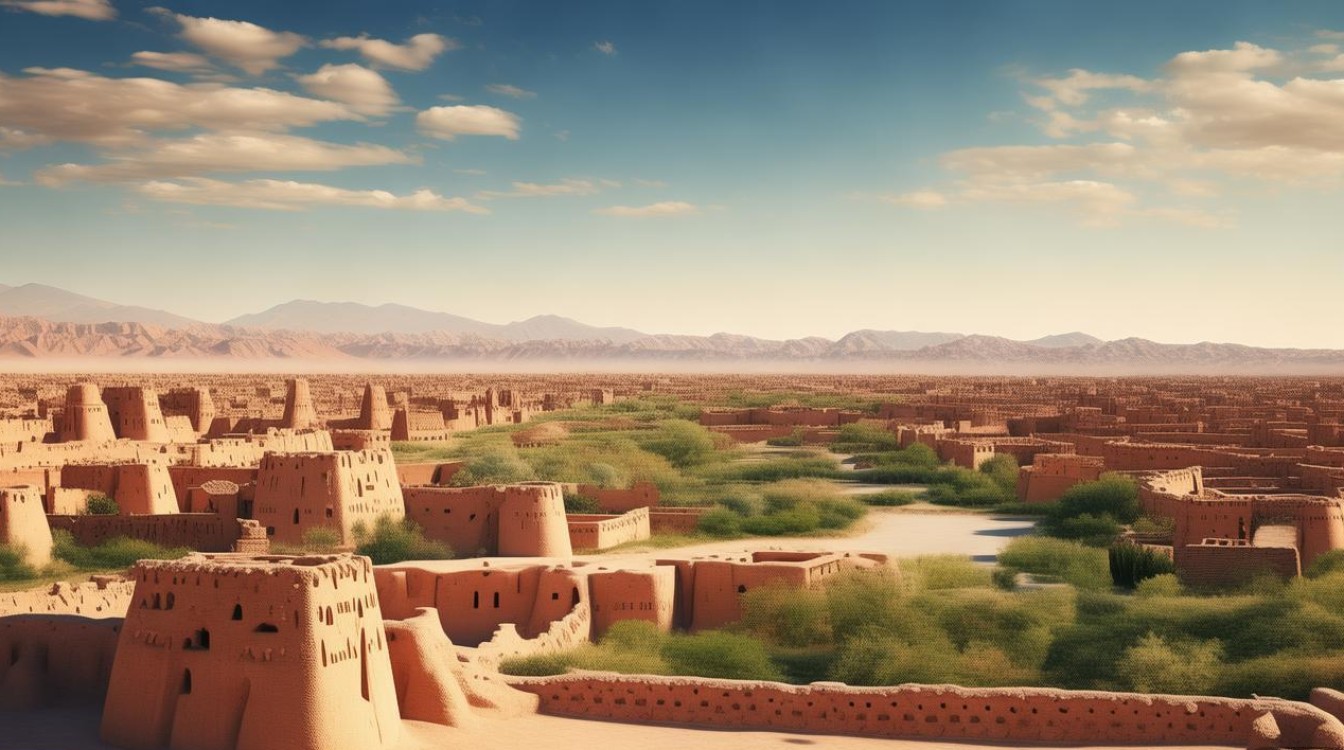 吐鲁番著名景点