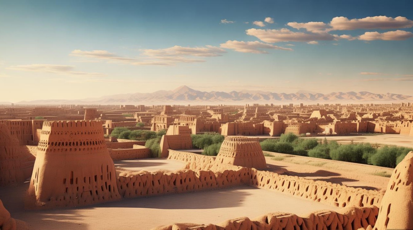 吐鲁番著名景点