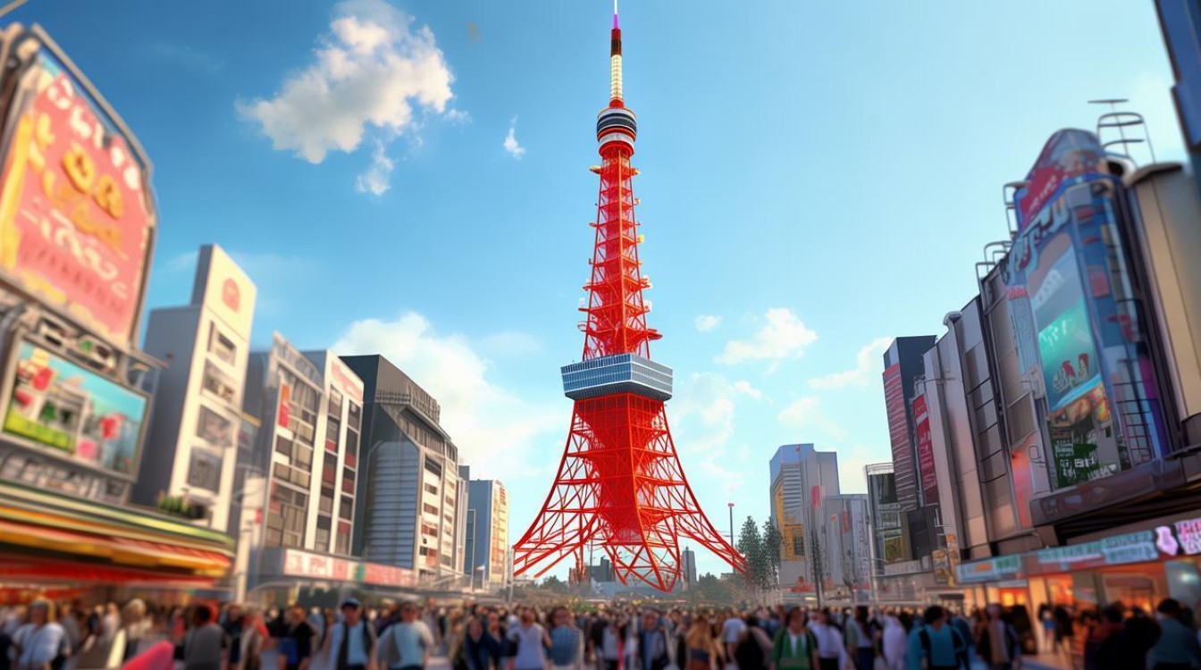 东京有名的景点
