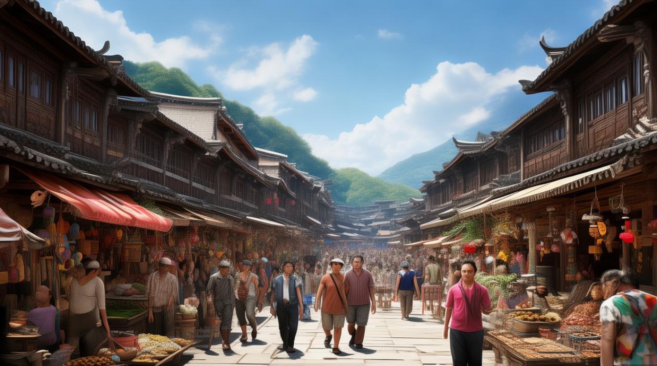 楚雄旅游必去景点