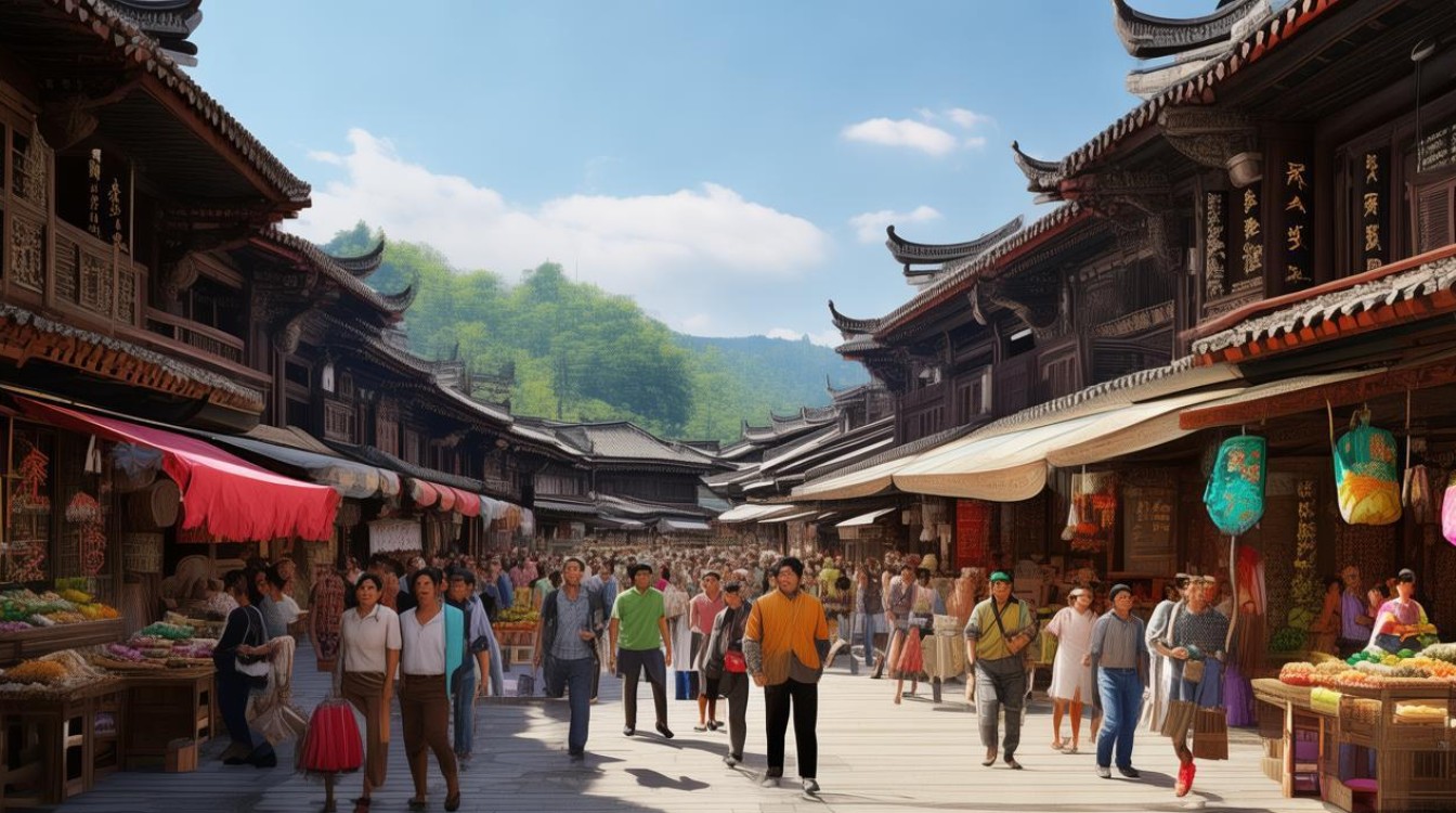 楚雄旅游必去景点