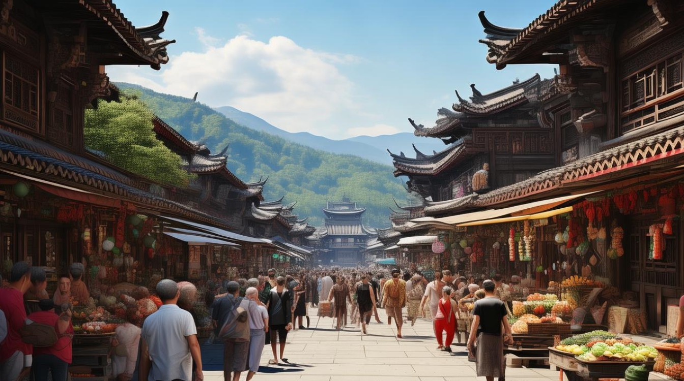 楚雄旅游必去景点