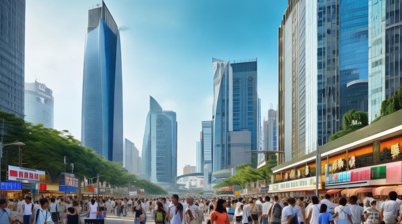 深圳游玩景点排行