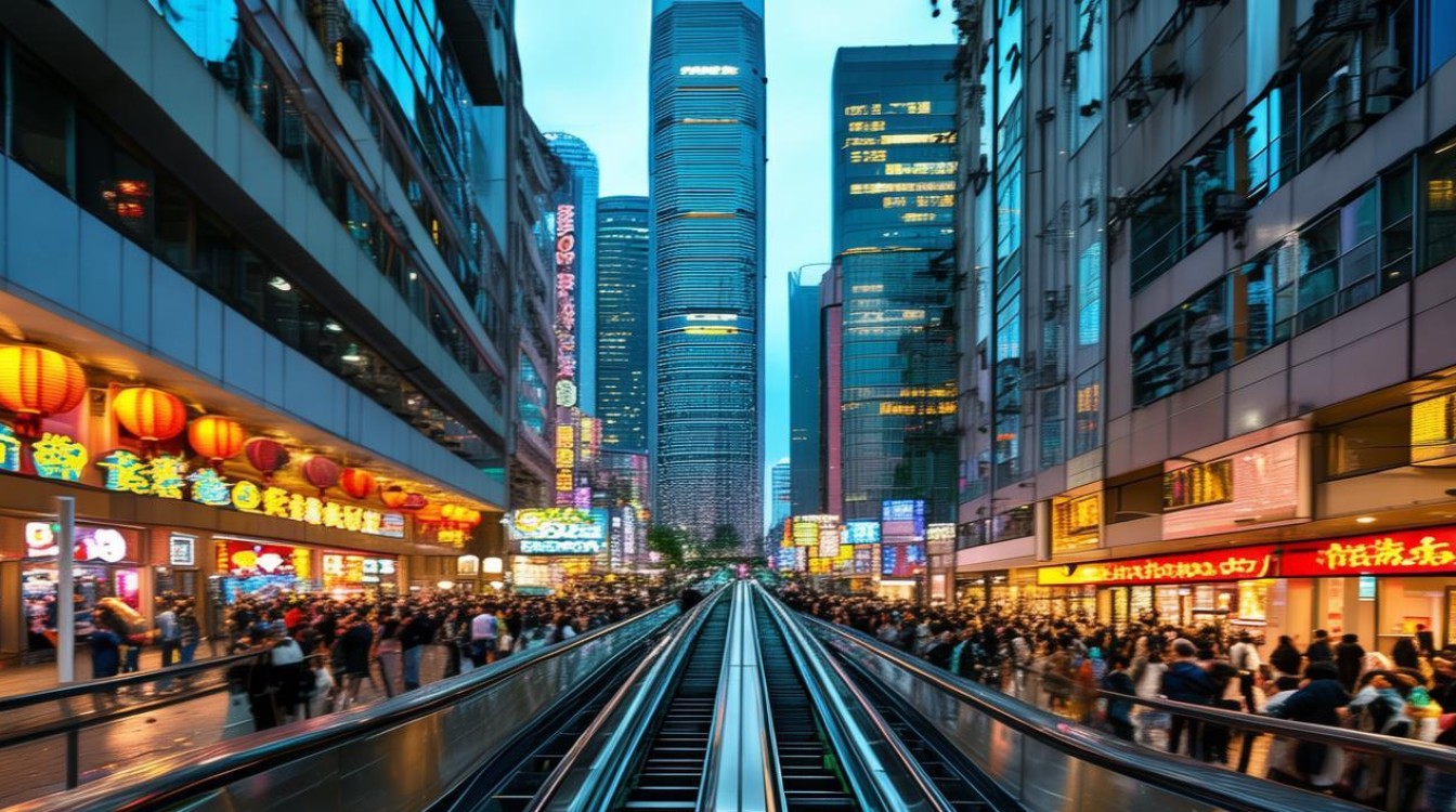 香港中环景点 香港中环景点