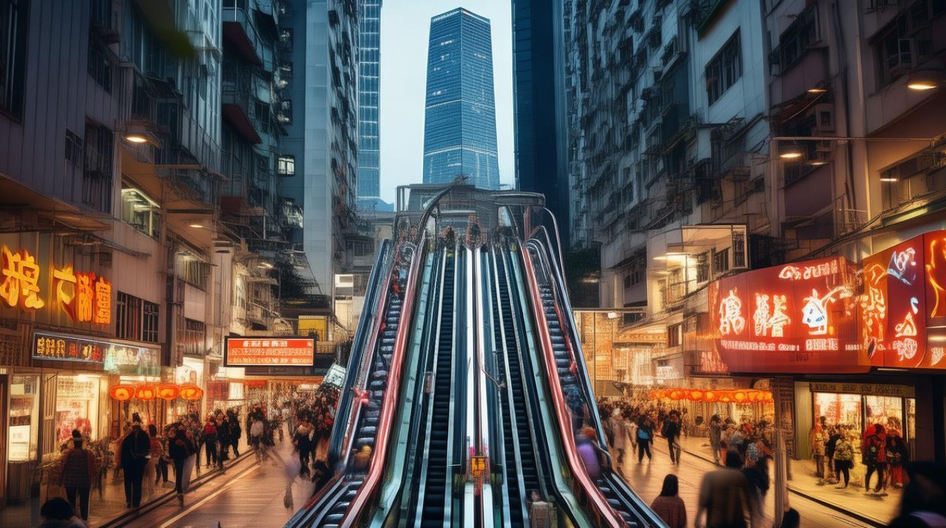 香港中环景点 香港中环景点